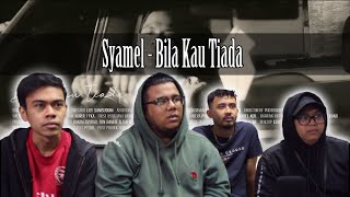Download lagu Syamel - Bila Kau Tiada Reaction | Serabut React mp3