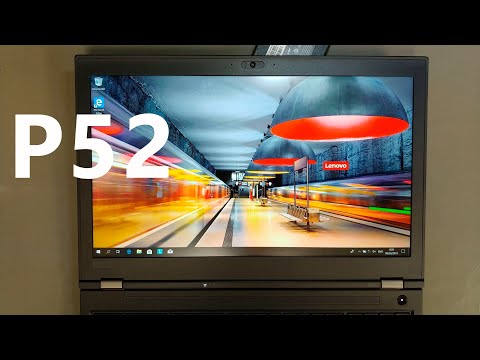 Lenovo P52 Workstation