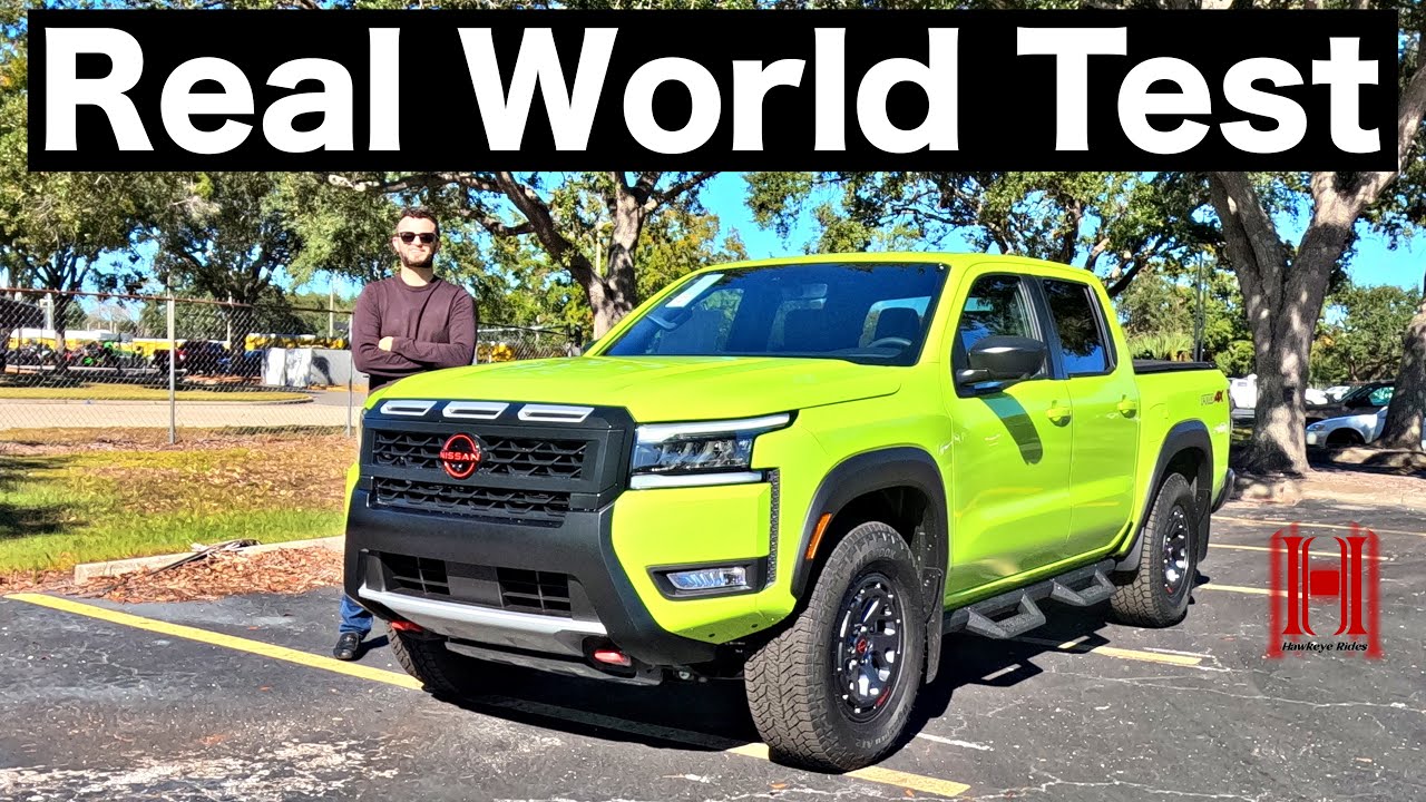 2026 Nissan Frontier Pro-4X: Real World Test Full Specs ...