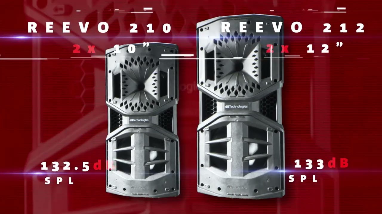 video Loa dBTechnologies Opera Reevo 210 Chính Hãng 0