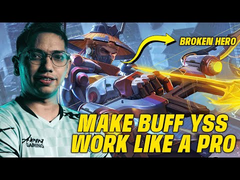 How to make Buff Yi Sun Shin Work | YSS Gameplay | MLBB