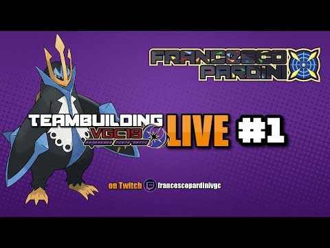 Che figo Empoleon! - Pokémon TeamBuilding LIVE #1