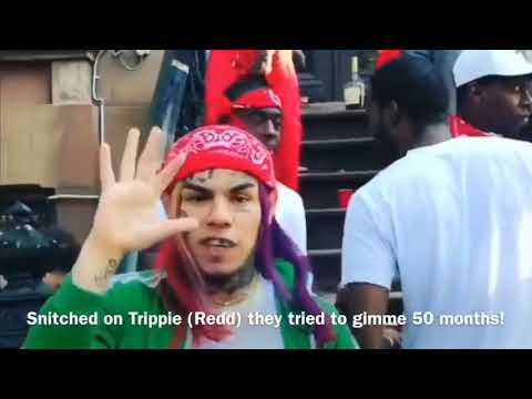 TEKASHI 6IX9INE - GUMMO 🐀 [Snitch Remix] (Official Music Video)