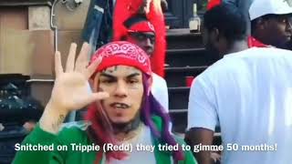 TEKASHI 6IX9INE - GUMMO 🐀 [Snitch Remix] (Official Music Video)