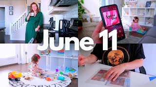 JUNE 11 VLOG | a rough day for me - taking graham to the vet, laminating family photos + clogging