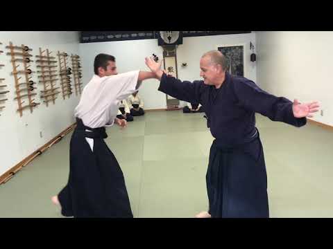 Aikido: Shiho Nage (and Ukemi)