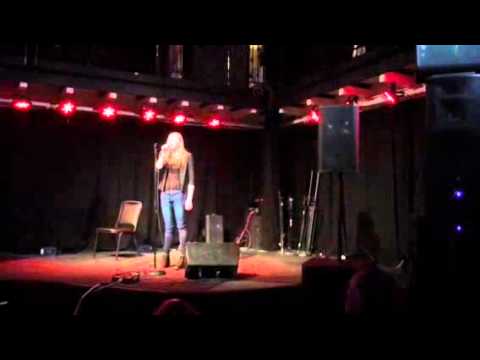 Marika Sayers sings Thinking Out Loud for Skylight Audition