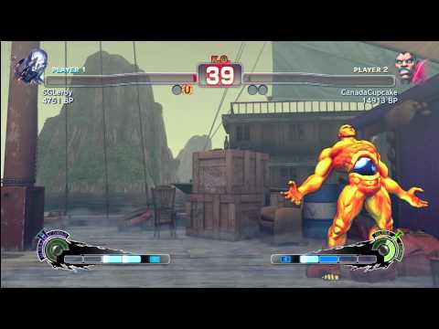 Seth [ SGLeroy ] vs CanadaCupcake [ Balrog ] SSF4 Online Ranked Matchs True HD - S Series