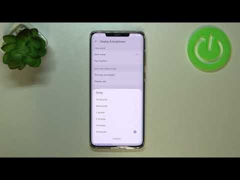 How to Set Screen Timeout on HUAWEI Mate 50 - Change Timeout Options