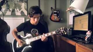 Polyphia - The Jungle, Champagne, Sweet Tea, and 87 guitar cover