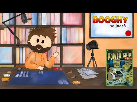 Booghy se joacă... Live Power Grid(Deluxe)