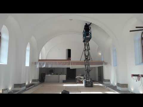 Slavnostní znovuotevření evangelického kostela – Hodslavice