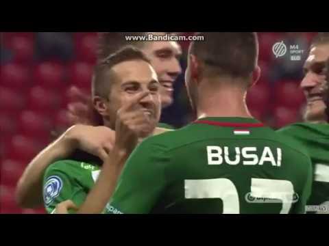 Ferencváros - 2015/2016 bajnoki gólok - 1.rész
