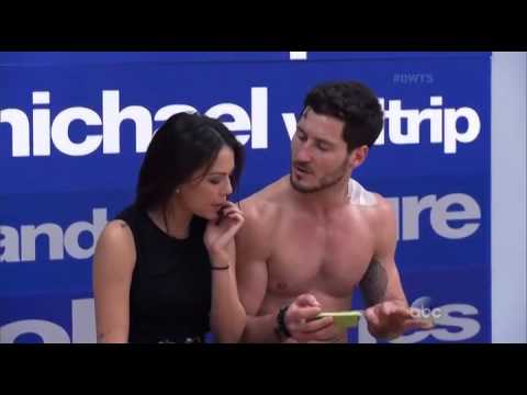 Janel and Val rehearsal freestyle Final Night 1