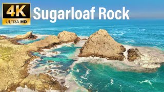 Sugarloaf Rock, Western Australia (4K drone footage)