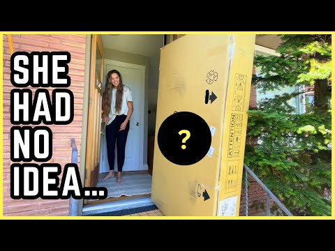 I Surprised My Wife With a New Mountain Bike!
