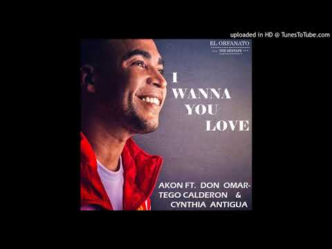 "I Wanna You Love" - Akon Ft. Don Omar - Tego Calderon - Cynthia Antigua - (2008) - El Orfanato