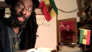 MARCUS GARVEY: The Negro John the Baptist's offence to Christ In His Kingly Character - pt1
