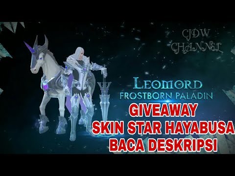 New Skin Starlight Januari Leomord | Frostborn Paladin | Mobile Legends: Bang Bang!