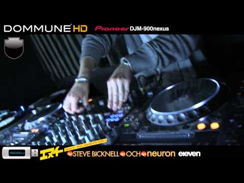 Steve Bicknell, OCH, Neuron Live @ Dommune (Part 1)
