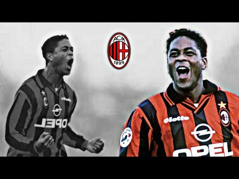 All Kluivert goals for Milan | 1997-98