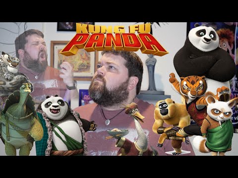 Kung Fu Panda Characters Sing Kung Fu Panda