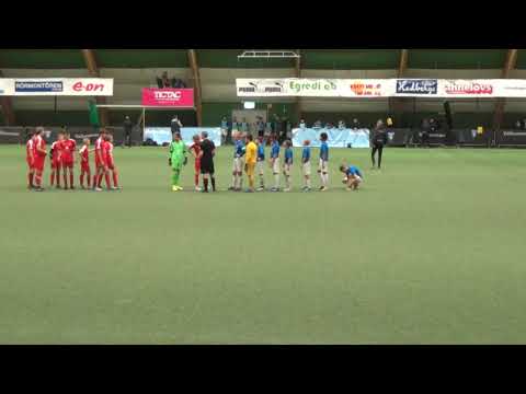Skånecupen 2018/2019,, Skanör Falsterbo if 1 - 4 Trelleborgff Röd ,,  27-12-2018 del 1