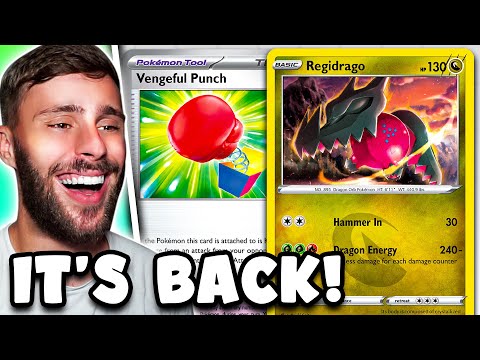 Hit 280 Damage with Regidrago Thanks to Vengeful Punch!