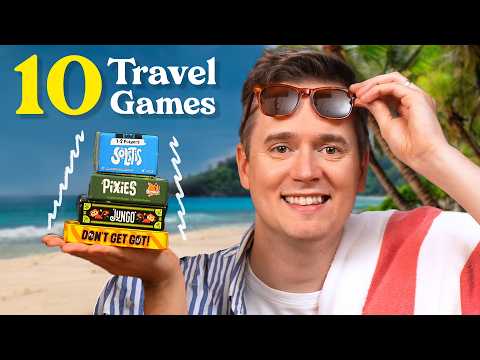 10 Small Games Perfect For Travel