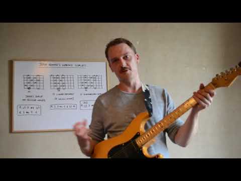 Music Nuggets: Josh Homme's Wonky Guitar Scales