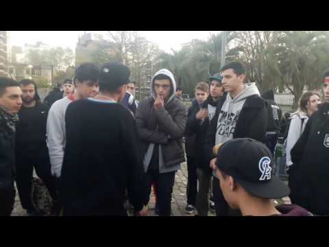 Underdann vs ¿? vs Toxico - Parque Centenario 14/09/16