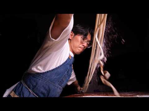 Can I pull off the most DIFFICULT noodles on the PLANET? ( 拉麵)