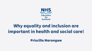 Priscilla Marongwe | NES Equality and Inclusion Network Coordinator
