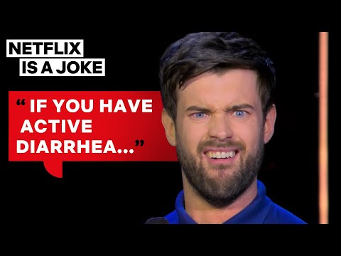 Jack Whitehall Saw the Worst Sign at a Hotel Pool | Netflix Is A Joke