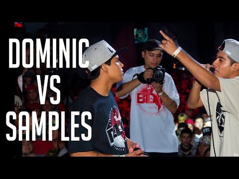 BDM Deluxe 2016 / 8vos de final / Dominic vs Samples