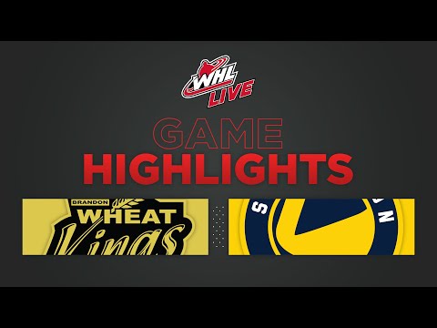 WHL Highlights: Wheat Kings (2) at Blades (3) - March 18, 2023