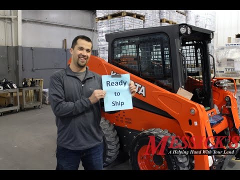 Messick's | Review of Kubota SSV65 Skid Loaders