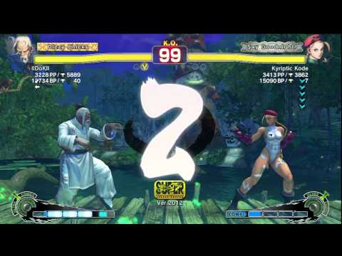 DoK [Gen] VS Kyriptic Kode [Cammy] - AE2012 HD 720p