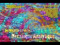 Simulacrum - Mecanique Analytique (as LIVESTREAMED)