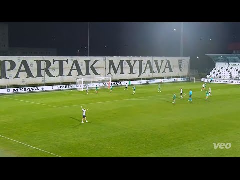 Spartak Myjava -  FC TATRAN Prešov   12. kolo 1. ligy žien