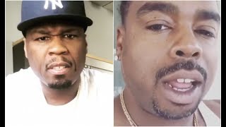 50 Cent Reacts To Daz Dillinger Kanye Beef &quot;Crips vs Kardashians&quot;