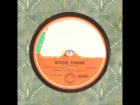 MEXICAN SERENADE Los Marimberos   MONIA LITTER   REGAL