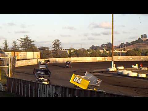 Heat Race 6-13-09 Stormin' Norman #32 Petaluma Speedway