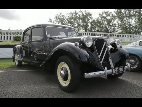 Me and my car - Citroen Traction Avant
