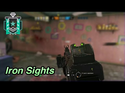 Iron Sights Are Amazing: Xbox Diamond - Ranked Highlights - Rainbow Six Siege Gameplay