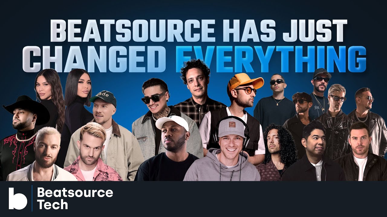 Beatsource Has Just Changed EVERYTHING | Explaining The DJ Exclusives Program | Beatsource Tech