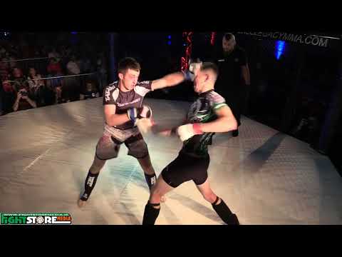 Leon Hill v Jack Maguire   Cage Legacy 3 1