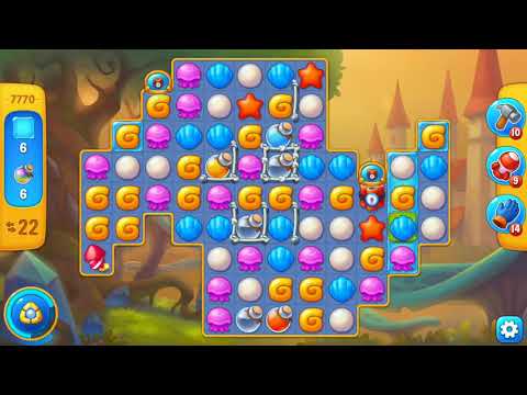 Fishdom level 7770 / Фишдом уровень 7770