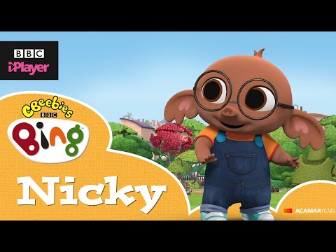 Sula's cousin Nicky Best Bits | Bing | CBeebies