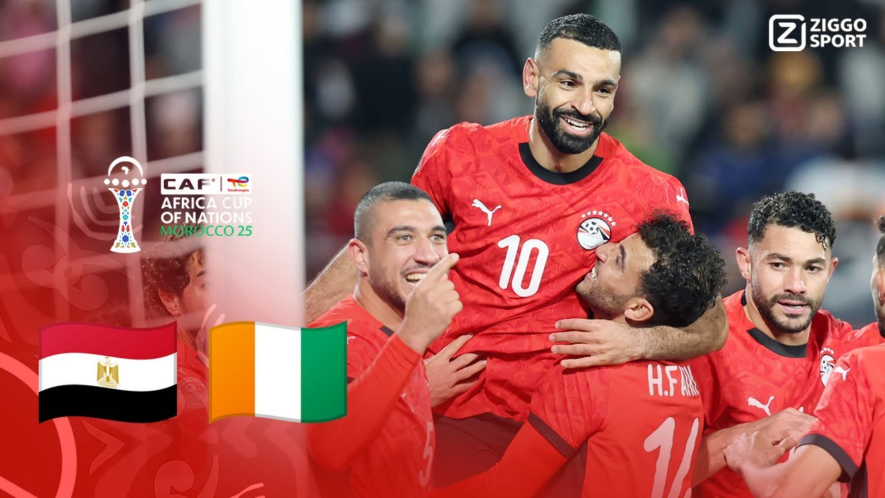 DE STERREN SCHITTEREN IN KNOTSGEKKE KRAKER!!! 😍😱| Egypte vs Ivoorkust | Afrika Cup 2026